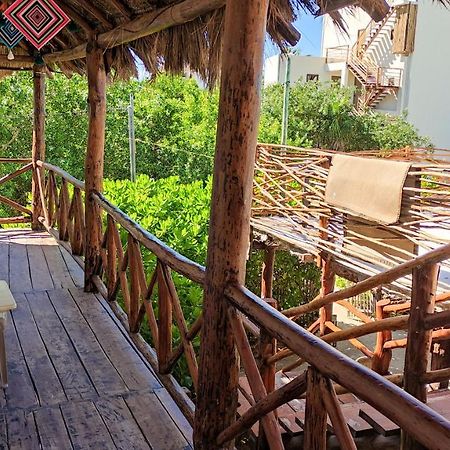 Blatha Tropical Rooms Holbox Exteriör bild