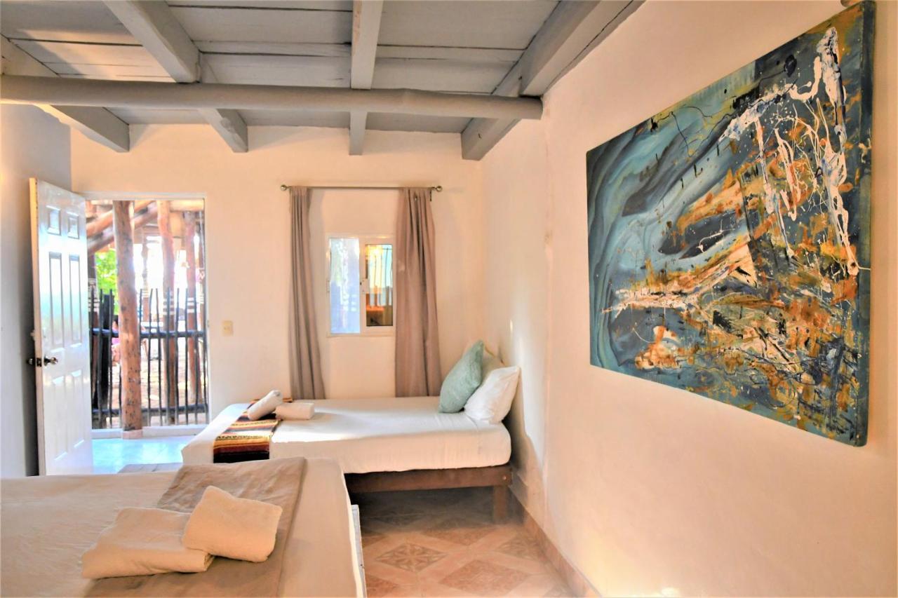 Blatha Tropical Rooms Holbox Exteriör bild
