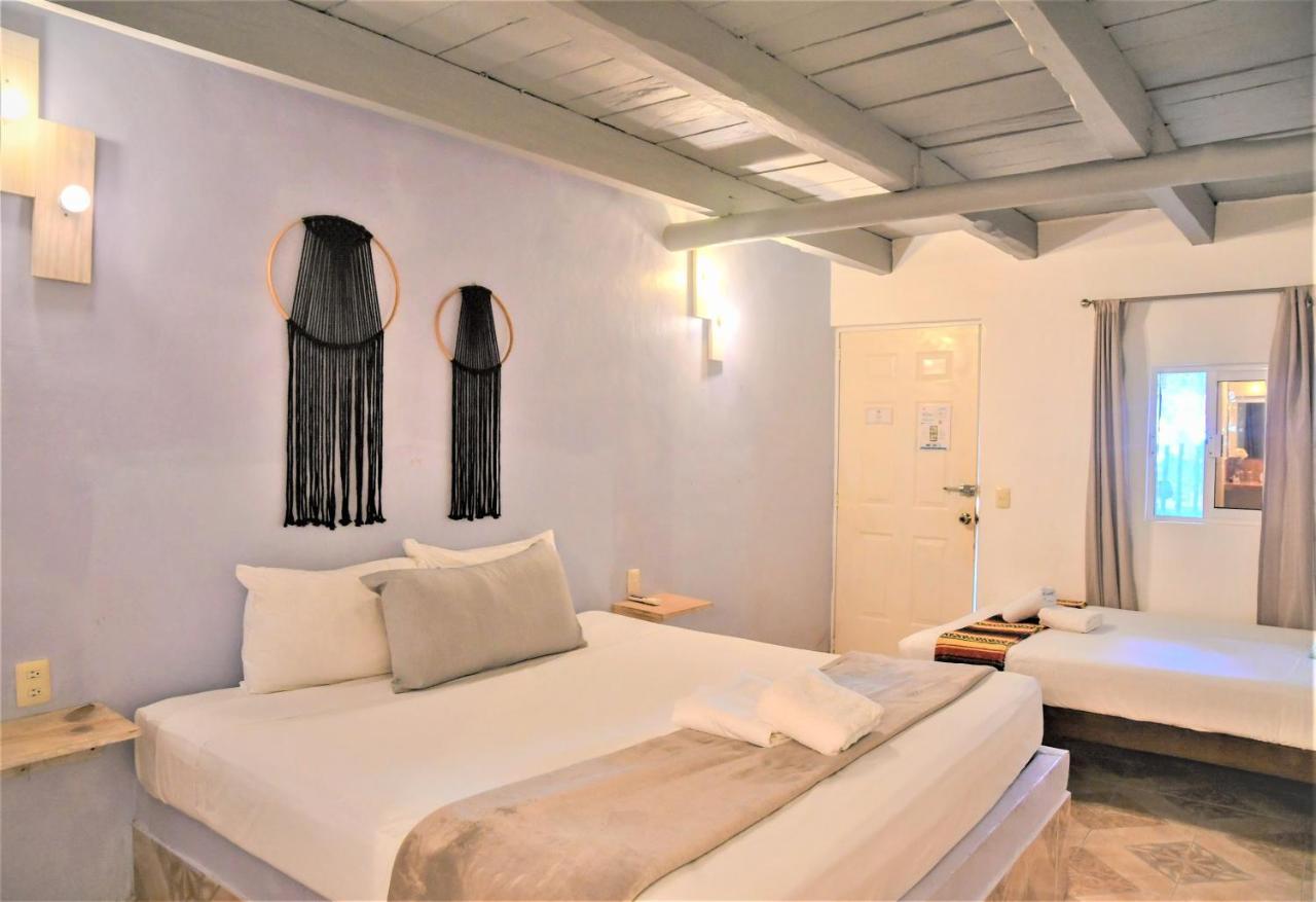 Blatha Tropical Rooms Holbox Exteriör bild