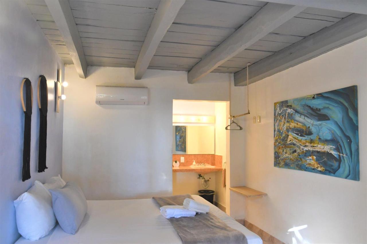 Blatha Tropical Rooms Holbox Exteriör bild
