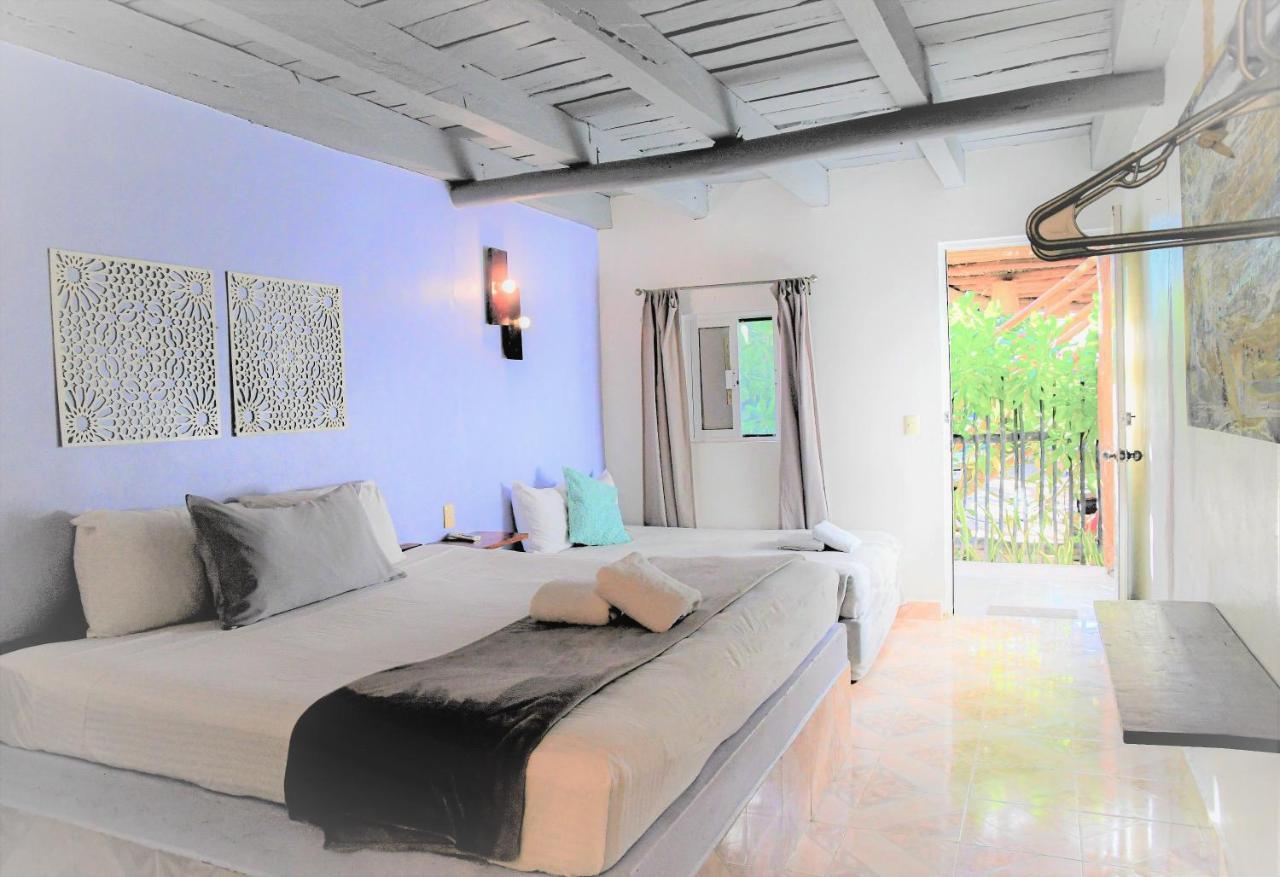Blatha Tropical Rooms Holbox Exteriör bild