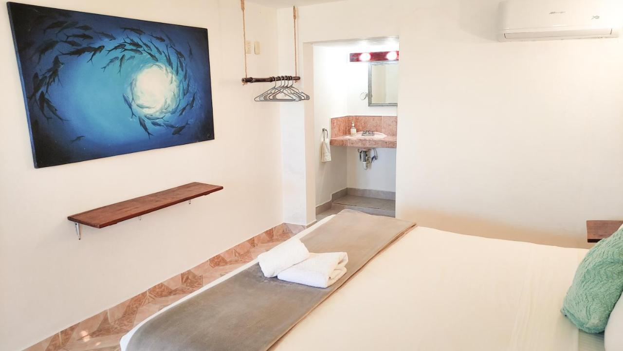 Blatha Tropical Rooms Holbox Exteriör bild
