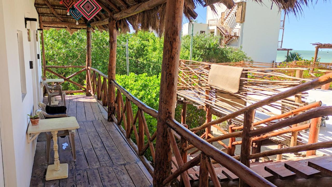 Blatha Tropical Rooms Holbox Exteriör bild