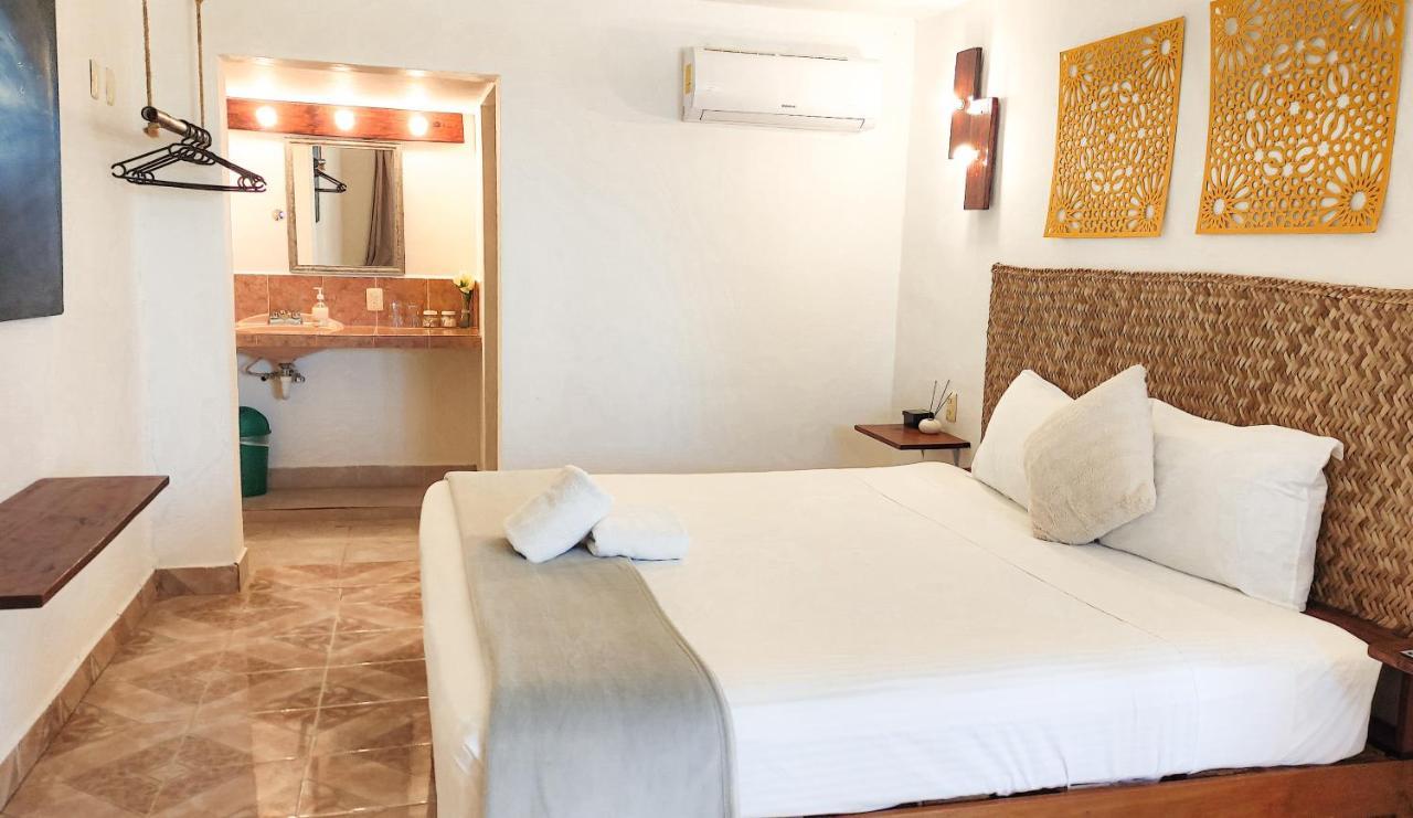 Blatha Tropical Rooms Holbox Exteriör bild