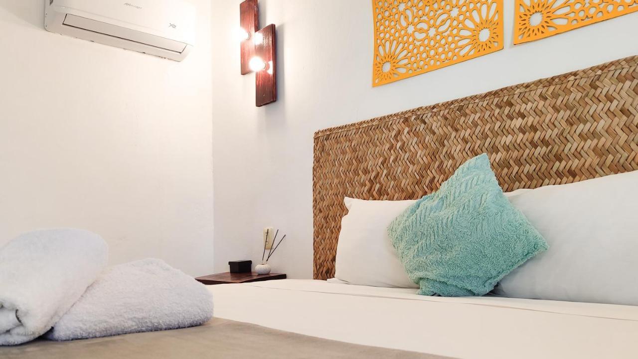 Blatha Tropical Rooms Holbox Exteriör bild