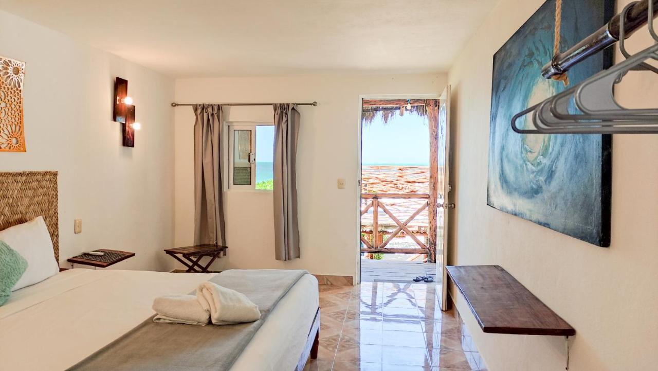 Blatha Tropical Rooms Holbox Exteriör bild