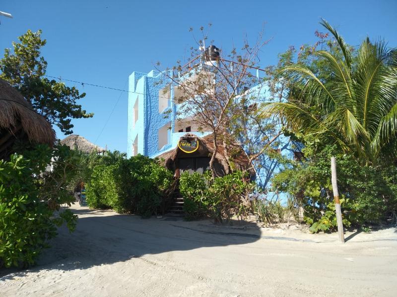 Blatha Tropical Rooms Holbox Exteriör bild
